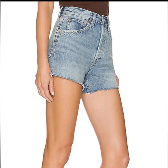 RE/DONE Denim Shorts- NWT - Picture 3 of 7